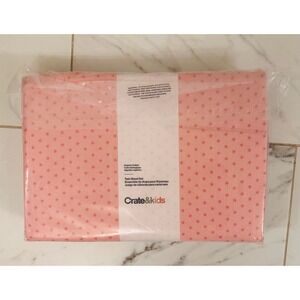 Crate and Kids Organic Twin Sheet Set